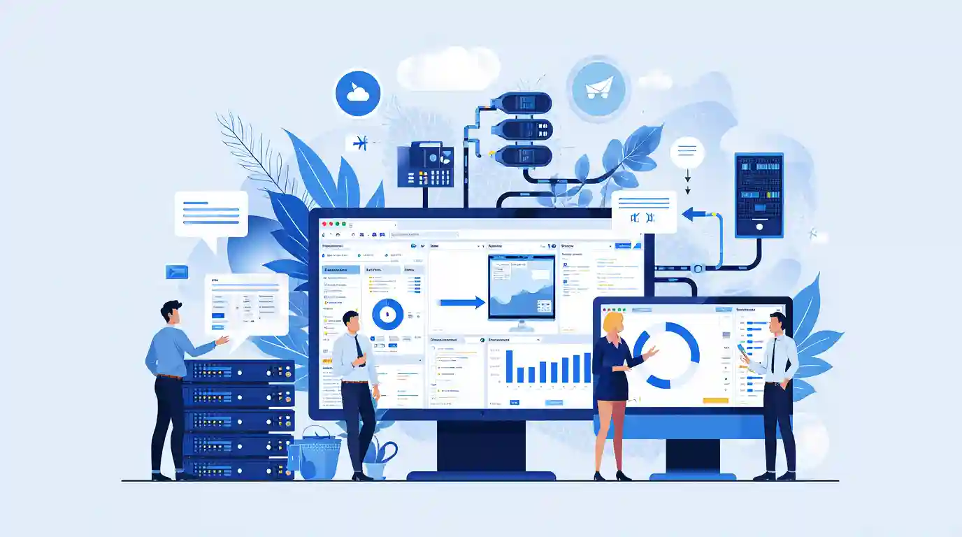 Logiciel de transfert de parc informatique