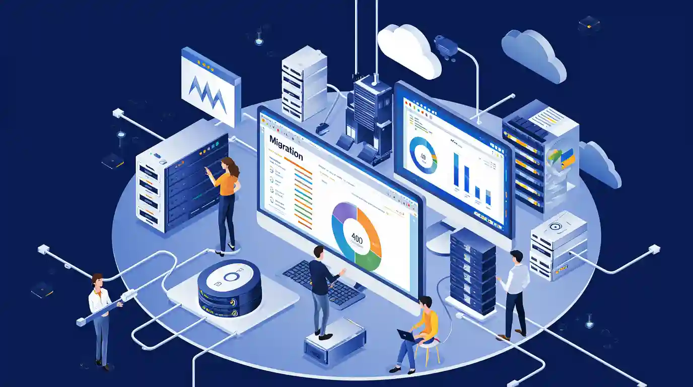 Meilleur Logiciel Migration Parc Informatique 2026
