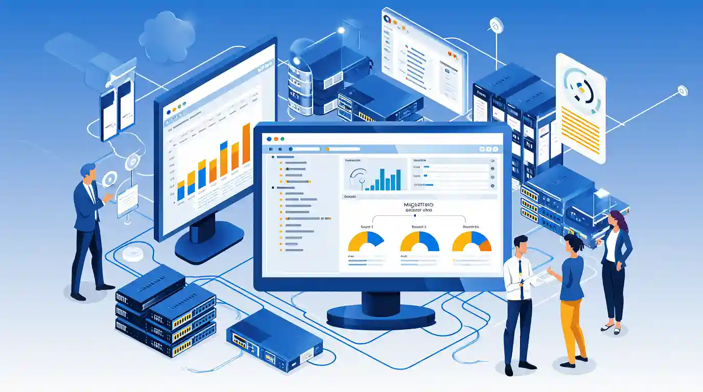 Solution de migration de systèmes informatiques